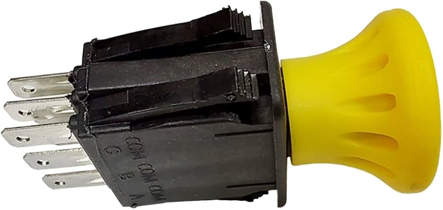 Amazon.com : proven part PTO Blade Switch Replacement Fits Toro